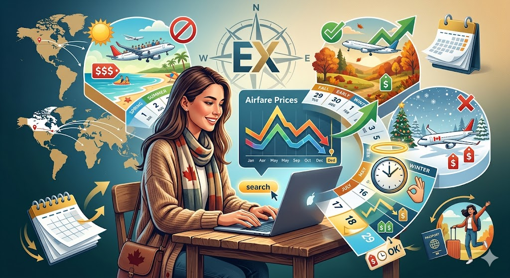 acheter un billet d'avion depuis le Canada